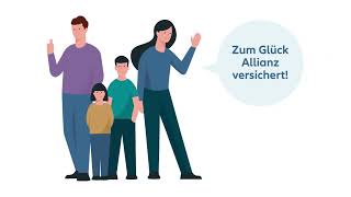 Die Allianz Unfallversicherung – Finanzielle Sicherheit und Hilfe wenn’s drauf ankommt [upl. by Notyad]