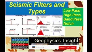 Seismic Filters amp Enhance Your Geophysical Skills  A Guide on Low Pass High Pass and Band Pass [upl. by Anirt591]