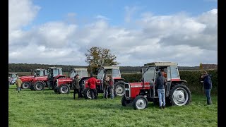 Cumbrian Farming 2022 A day out at the farm sale [upl. by Ardnekat]