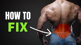 How to Fix Lower Back Pain  कैसें करेंकमर दर्द ठीक। Yatinder Singh [upl. by Akehs]