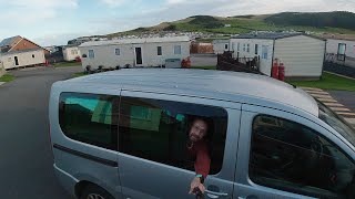 Stealth van camping in Aberystwyth PART 2 [upl. by Von]