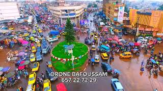 Drone image BAFOUSSAM [upl. by Flavian667]