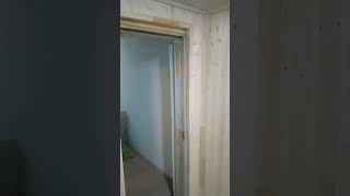 clapboard wall covering how to make clapboard how to make a soffit [upl. by Hulbard964]