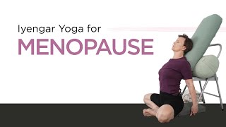 Iyengar Yoga for Menopause [upl. by Feingold]