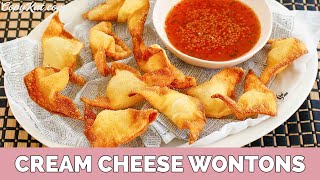 How to Make Cream Cheese Wontons [upl. by Eiramanit]