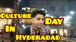 ❤️culture day in Hyderabad\\brohi gye🤤😋yuyuvlogs [upl. by Aizan]