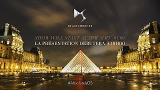 Live  DS Automobiles Live Event at The Louvre Pyramid  AbsolutelyDS [upl. by Anastasia184]