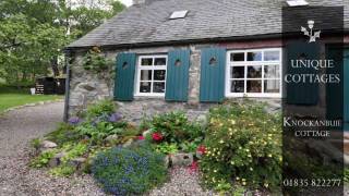 Knockanbuie Cottage near GrantownonSpey Morayshire Scotland  self catering accommodation [upl. by Odyssey]