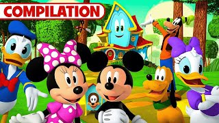 Mickey Mouse Funhouse Season 1 Full Episodes  140 Minute Compilation [upl. by Etra]