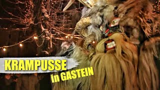 Bad Gastein Krampuslauf Krampus amp Nikolaus  Österreich  Highlights [upl. by Naujej519]