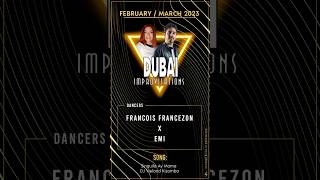 KIZOMBA  URBANKIZ Dubai  Round 2  Feb 20  March 13 2023 [upl. by Amairam]