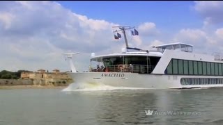 AmaWaterways  River Cruising in Europe [upl. by Nahc120]