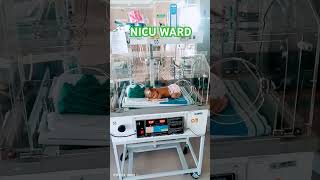 Medical Hospital 🏥🏥 Bangalore  NICU WARD [upl. by Trah]