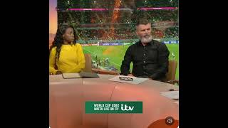 Roy Keane has his say on the OneLove 🏳️‍🌈 armband debate [upl. by Novyat736]