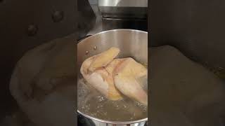 Lazy Way To Cook Chicken shorts [upl. by Lesak668]