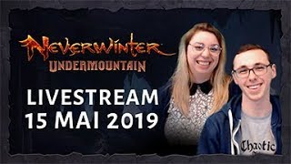 FR Expédition vers Undermountain avec Petronelle et Azureus [upl. by Whitebook]