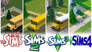 ♦ Sims 1  Sims 2  Sims 3  Sims 4 School  Evolution [upl. by Delainey]