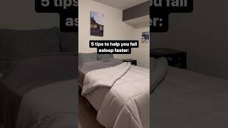 5 tips to fall asleep fast 💤💤💤 [upl. by Ihcekn]