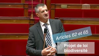 Jean Lassalle sexprime sur les articles 62 et 65 de la loi biodiversité [upl. by Supple906]