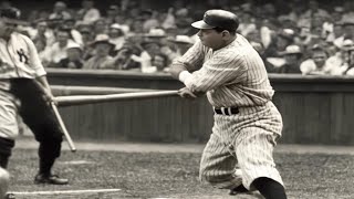 The Swing of Babe Ruth Analyzing His Technique  What Made Him a Hitting Legend [upl. by Damle676]