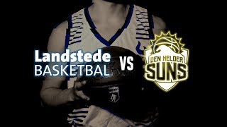 Livestream Landstede Basketbal  Den Helder Suns [upl. by Nyletak318]