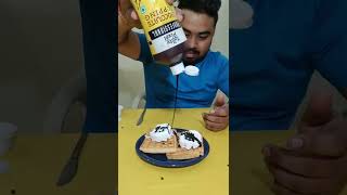 Dr Oetker Soft Waffles Vanilla Review waffle readytoeat [upl. by Irneh641]