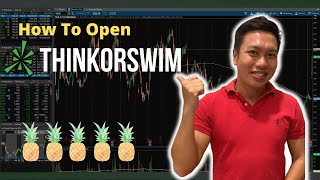 How To Open Thinkorswim Account In Singapore to Trade Options  TD Ameritrade Account Opening [upl. by Alleahcim445]