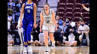 Womens Basketball Mar 6 2022  Highlights vs Seton Hall Big East Tournament Semifinals [upl. by Nnahgiel561]