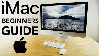 iMac  Complete Beginners Guide [upl. by Hazen81]