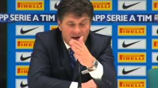 Mazzarri dopo InterRoma quotIl risultato non deve ingannarequot [upl. by Nosimaj]