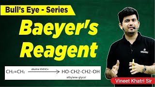 Baeyers Reagent  Hydrocarbon Class 11  IIT JEENEET Chemistry  Vineet Khatri  ATP STAR KOTA [upl. by Jeane832]