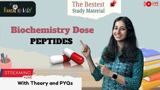 Target CSIR NET  Unit 1  Biochemistry  Isoelectric Point Zwitterions and Peptides in One Shot [upl. by Nilyad7]