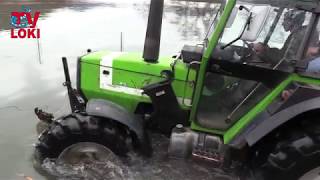 DeutzFahr DX 450 water test Kosinj 2018 [upl. by Sarkaria935]