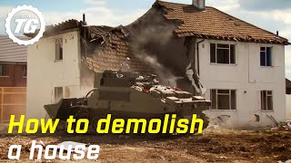 How to Demolish a House  Top Gear  BBC [upl. by Coulter]