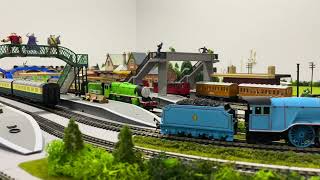 Hornby Thomas and Friends Busy Engines [upl. by Rellek267]