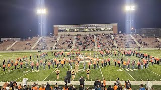 Massillon Tiger Swing Band 2024 Homecoming Halftime show [upl. by Charmane846]