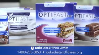 Optifast Program at The Duke Diet and Fitness Center [upl. by Biebel]