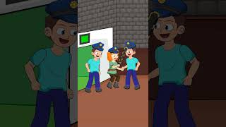 Please Help Find Real Steve Policeman minecraft insideout2 anger animation funny [upl. by Martie829]