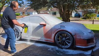 Detailing My Dream Porsche 911 GT3 RS [upl. by Siuqcram]