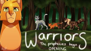 Warrior Cats The Prophecies Begin OPENING  5 Year Anniversary [upl. by Strephon499]