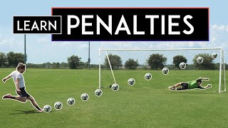 5 BEST WAYS to SCORE PENALTY KICKS [upl. by Nileuqay428]