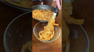 Tomato Basil Pasta cooking foryou best shortsfeed youtube youtubeshorts food foodie recipe [upl. by Moulden]