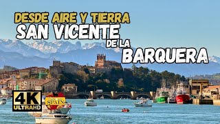 San Vicente de la Barquera Cantabria desde el Aire y Tierra [upl. by Lewis]