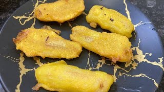 Pazham pori kerala style  pazham recipe [upl. by Melisse318]