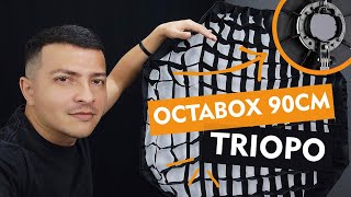 Octabox Triopo 90cm que comprei no Aliexpress [upl. by Acacia269]