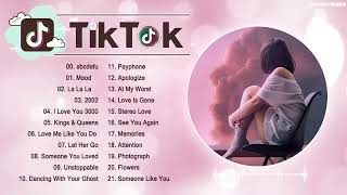 Tiktok เพลงสากลใหม่ 2024 💖 ฮิต 100 อันดับ รวมเพลงใหม่ล่าสุด เพราะๆ ฟังเพลงฮิต 24 ชั่วโมง Full HD [upl. by Faden828]