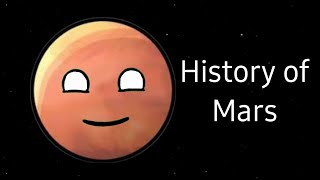 History of Mars [upl. by Cornelie]