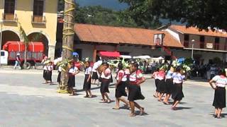 DANZA XOCHIPITZAHUATL EN EL PUEBLO MÁGICO DE PAHUATLÁN [upl. by Mintz]