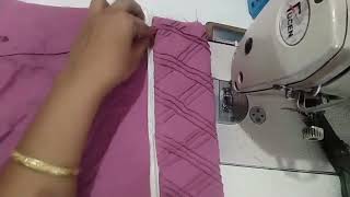 simple and beautiful slive design for beginners aaokuchseekhenaursikhayein stitching video [upl. by Araccot]