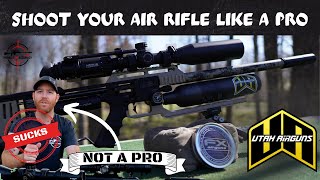 SHOOT YOUR AIR RIFLE LIKE A PRO [upl. by Danzig699]